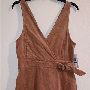 Copperkey Corduroy Dress